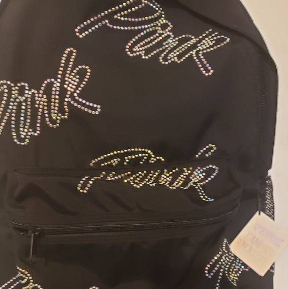 Victoria Secret pink bling campus backpack - Picture 3 of 7